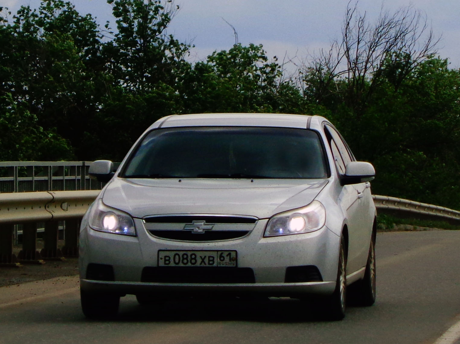 в 088 хв 61, Chevrolet Epica 1st gen (V200), 2004–2006