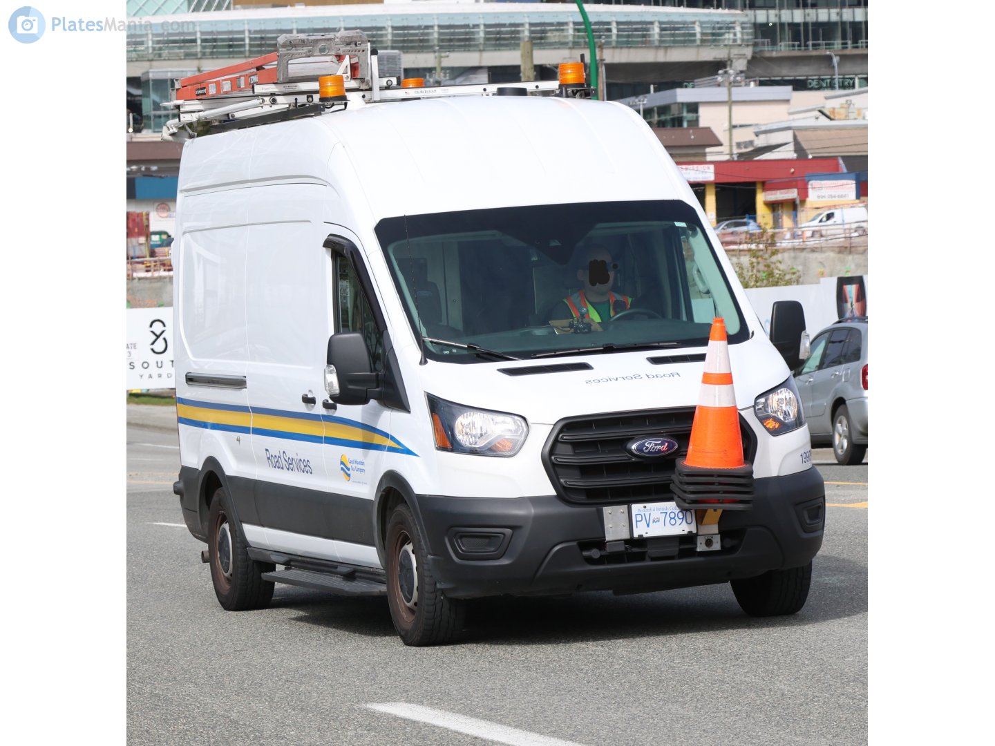 PV-7890, Ford Transit 4th gen Van (V363), 2013–