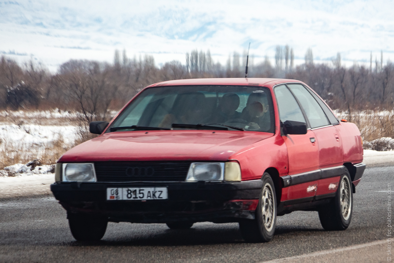 08 815 AKZ, Audi 100 3rd gen Sedan (C3/44), 1982–1991