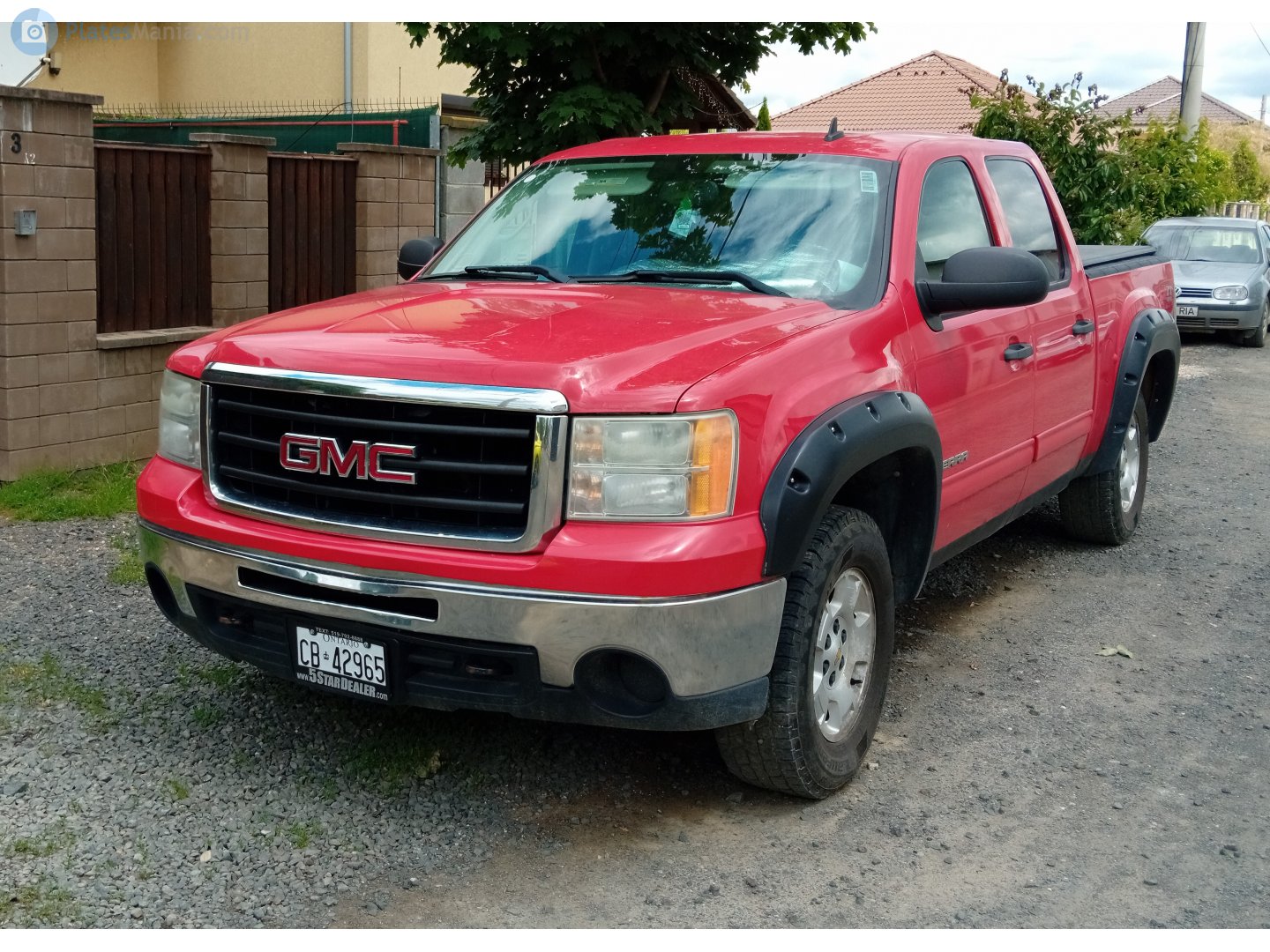 CB-42965, GMC Sierra 3rd gen (GMT902/GMT912), 2006–2014