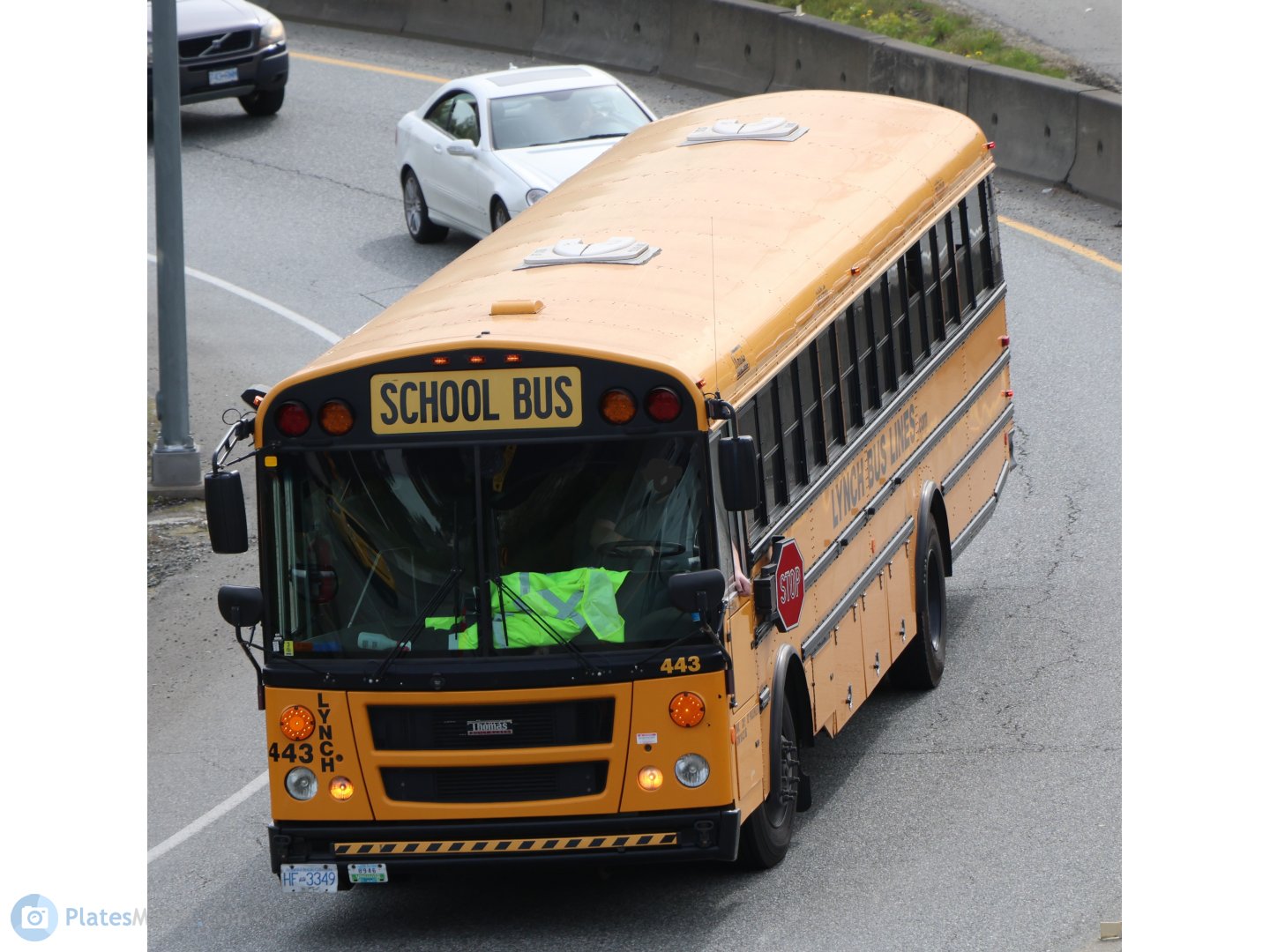 HF-3349, Thomas Saf-T-Liner EFX 