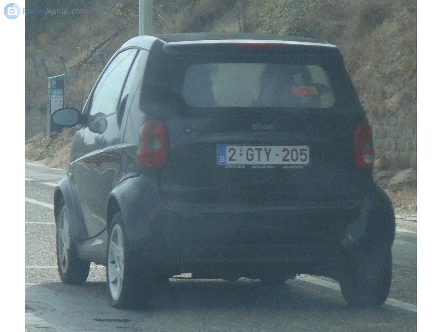 2-GTY-205, Smart City Cabrio 1st gen (450), 2000–2003