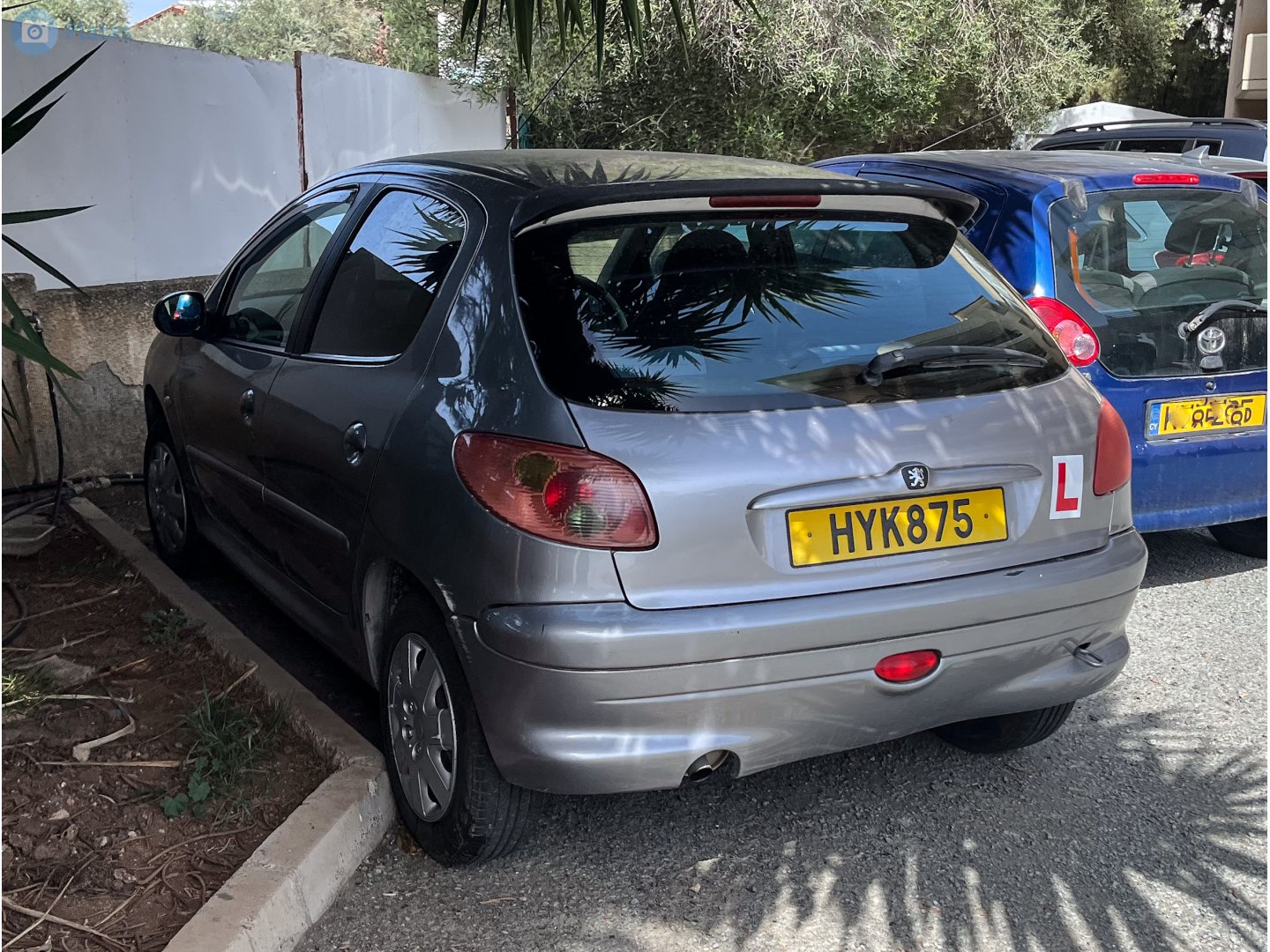 HYK 875, Peugeot 206 1st gen 5-door Hatch (T11), 1998–2009 (–2012 for IR-market)