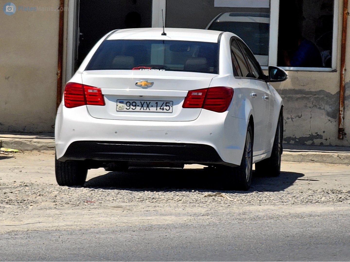 99 XX 145, Chevrolet Cruze 