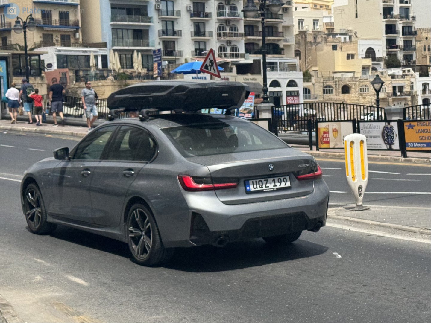 UQZ 199, BMW 3 Series 7th gen Sedan (G20/G28), facelift, 2022–