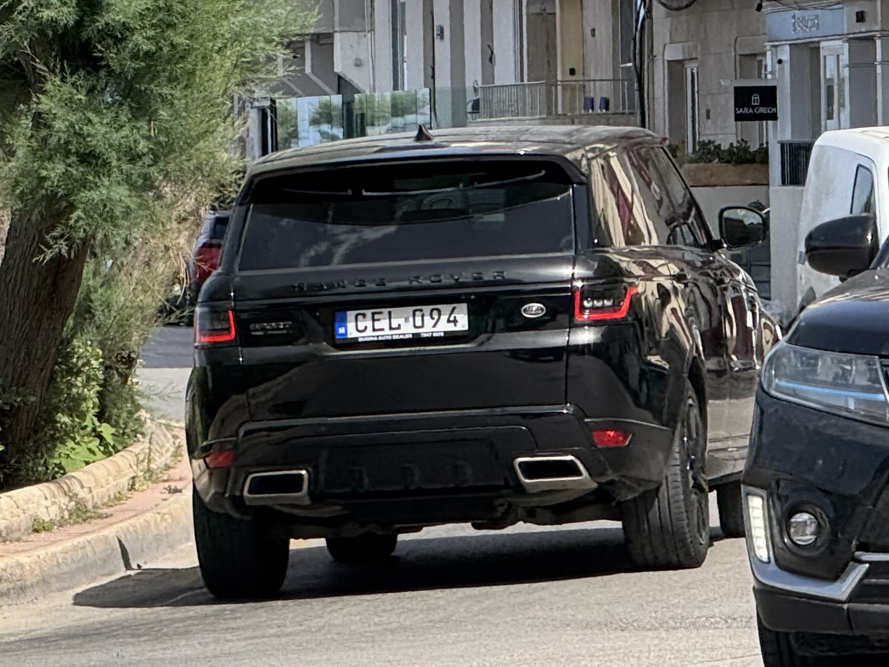 CEL 094, Land Rover Range Rover Sport 
