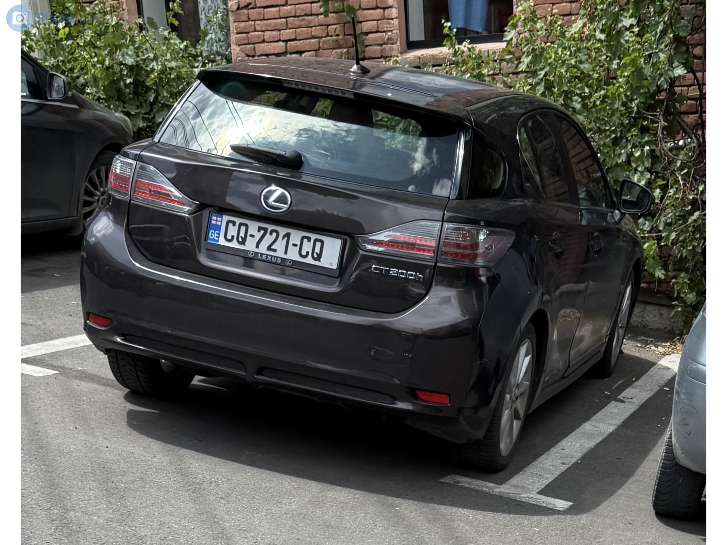CQ-721-CQ, Lexus CT 