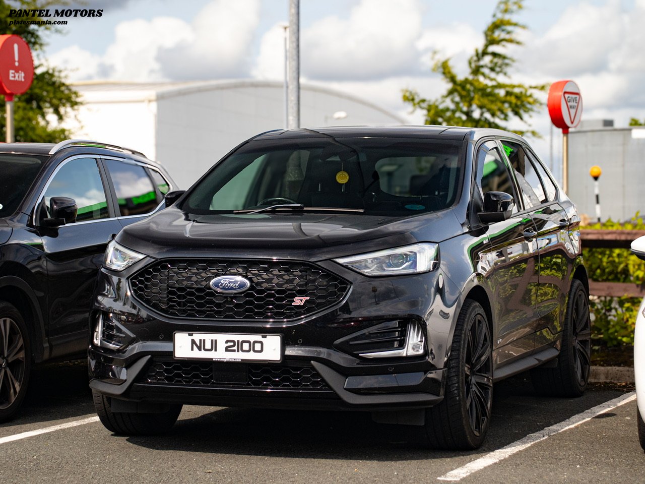 NUI2100, Ford Edge 2nd gen (CD539), facelift, 2018–2024 (–2020 for EU-market)