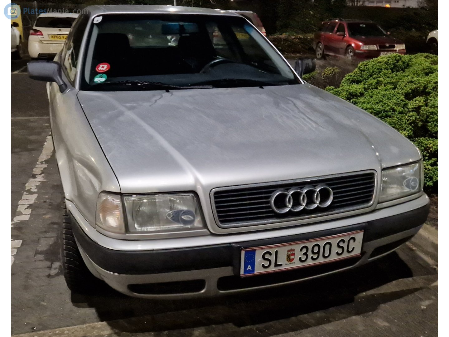 SL 390 SC, Audi 80 4th gen Sedan (B4/8C2), 1991–1994