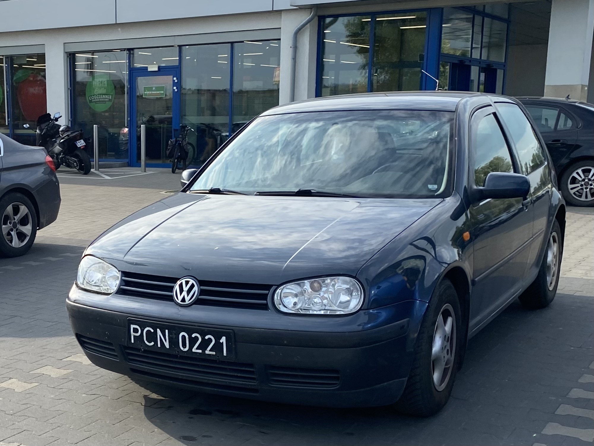 PCN 0221, Volkswagen Golf 4th gen 5-door Hatch (1J1), 1997–2003 (–2008 for CN-market)