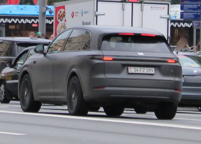 14 FZ 099, Li Xiang L7 1st gen, 2023–