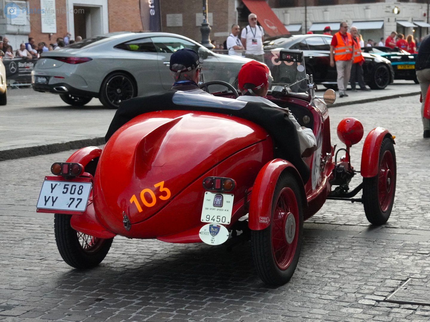 у 508 уу 77, FIAT 508/1100 