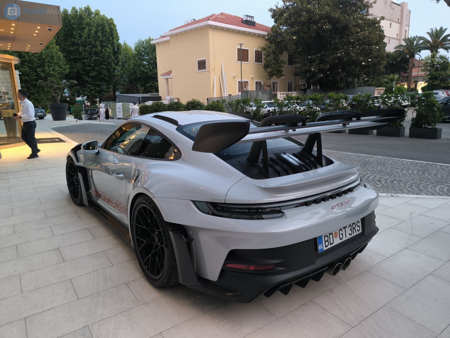 BD GT3RS, Porsche 911 8th gen Coupé (992.1), 2019–2024