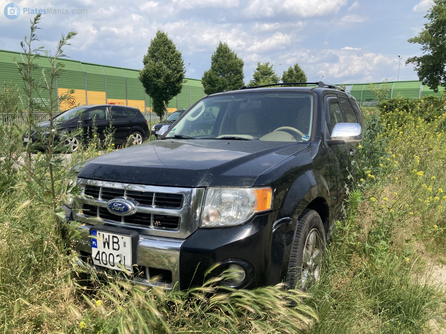 WB 4003L, Ford Escape 2nd gen (U377), 2007–2012