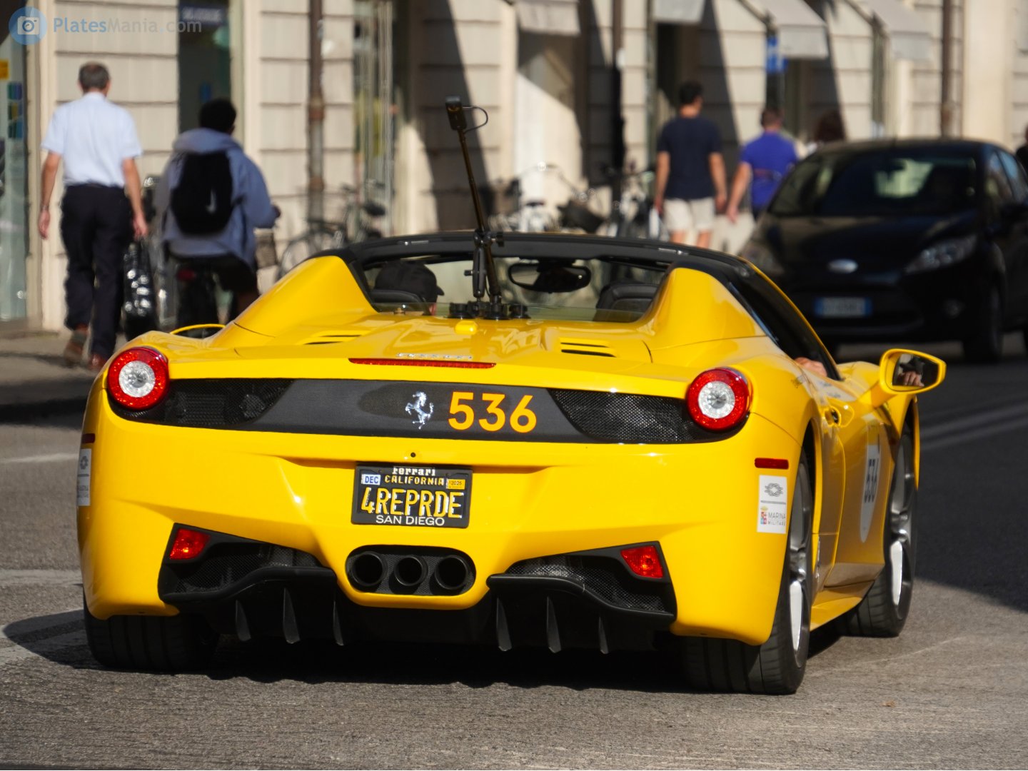 4REPRDE, Ferrari 458 1st gen Spider (F142), 2011–2015