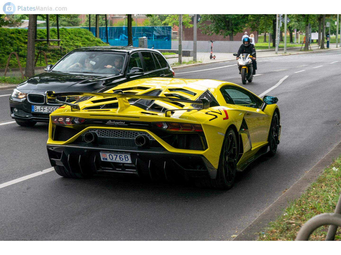 076B, Lamborghini Aventador LP770-4 SVJ, 2018–