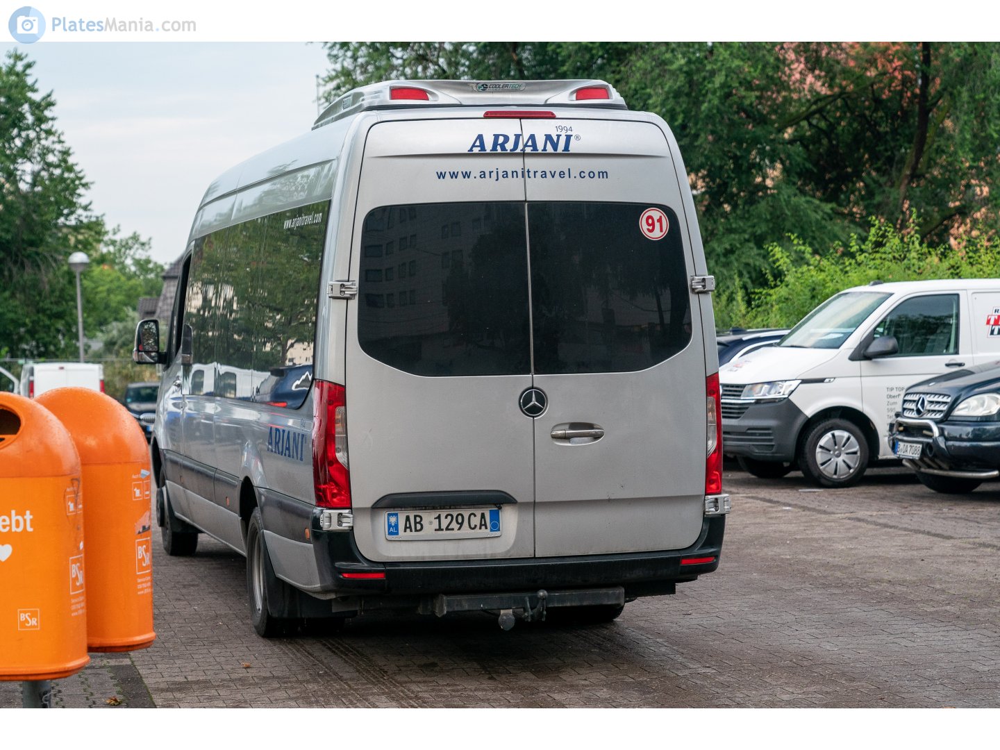 AB 129 CA, Mercedes-Benz Sprinter 3rd gen (W907), 2018–