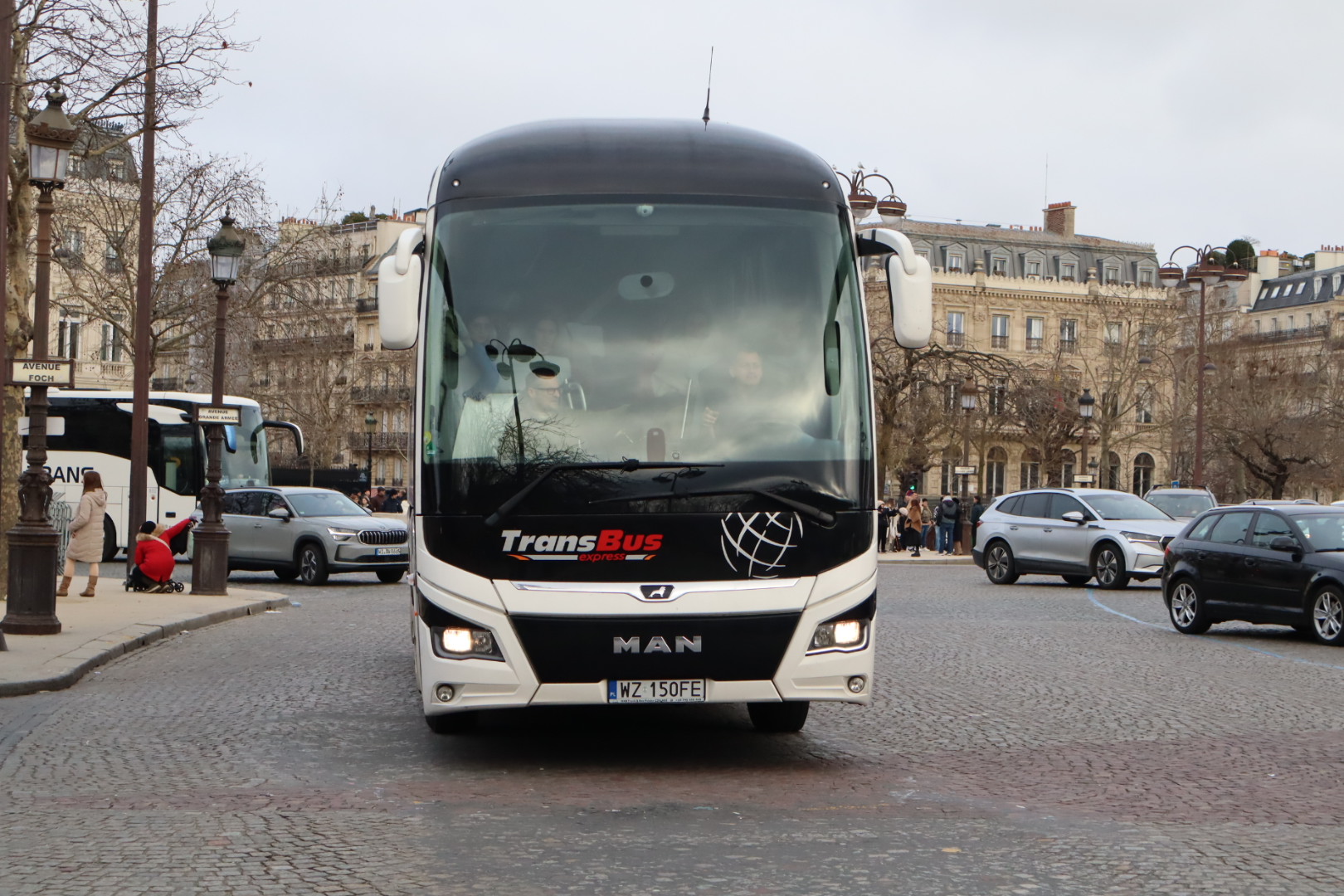 WZ 150FE, MAN Lion's Coach 