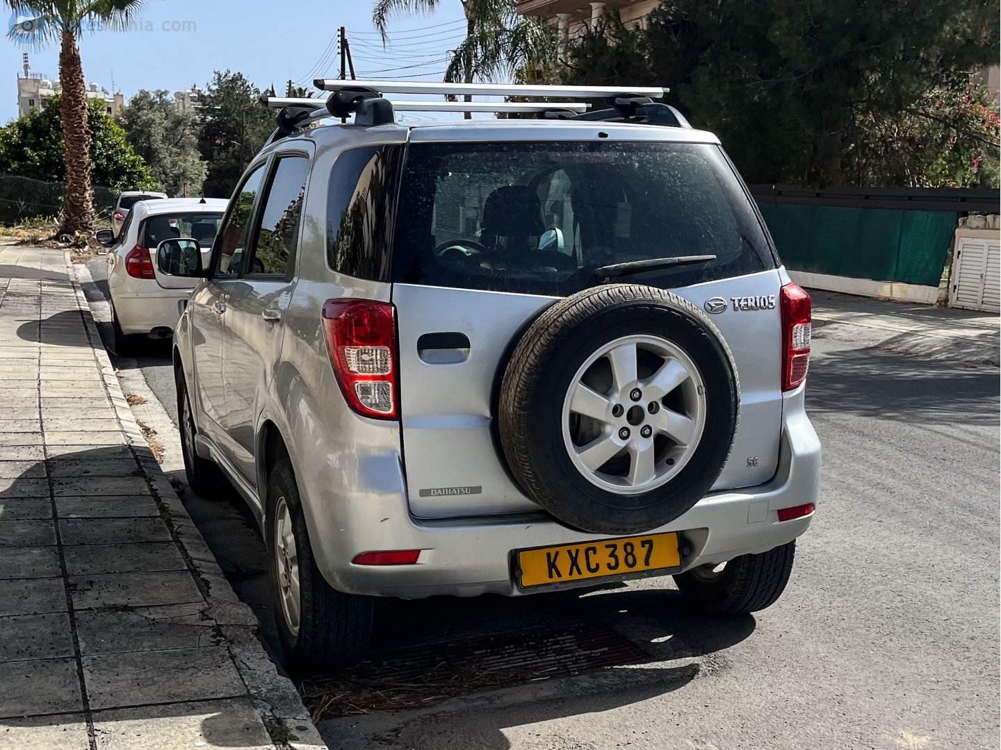 KXC 387, Daihatsu Terios 2nd gen (J200/F700), 2006–2018