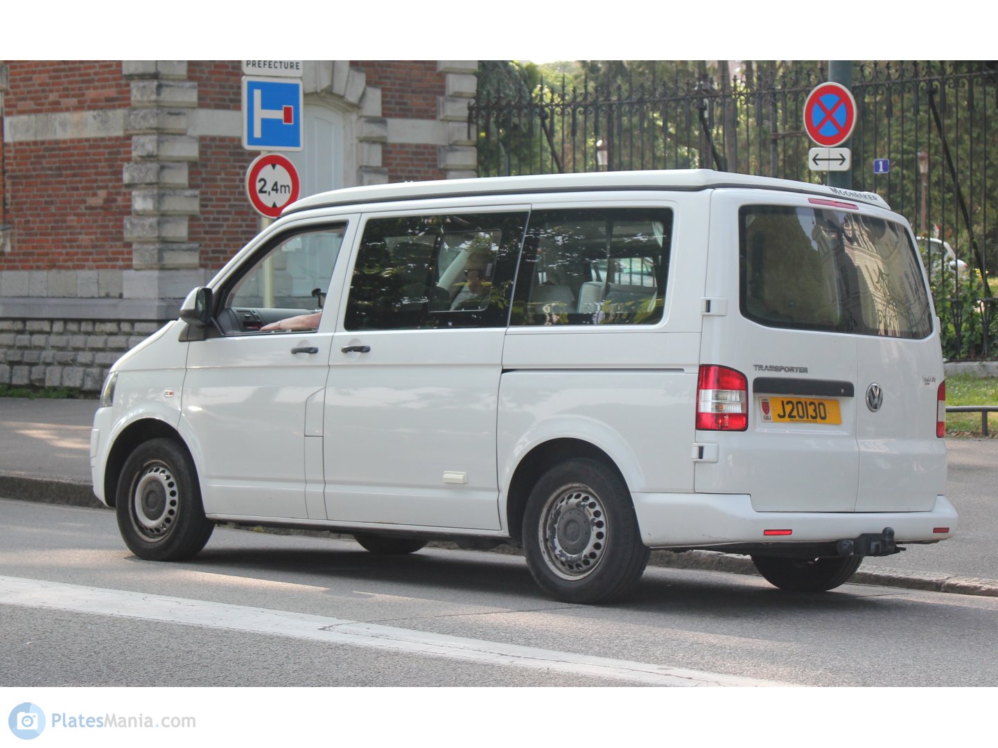 J20130, Volkswagen Transporter 5th gen Van (T5) (7E/7H), facelift, 2009–2015