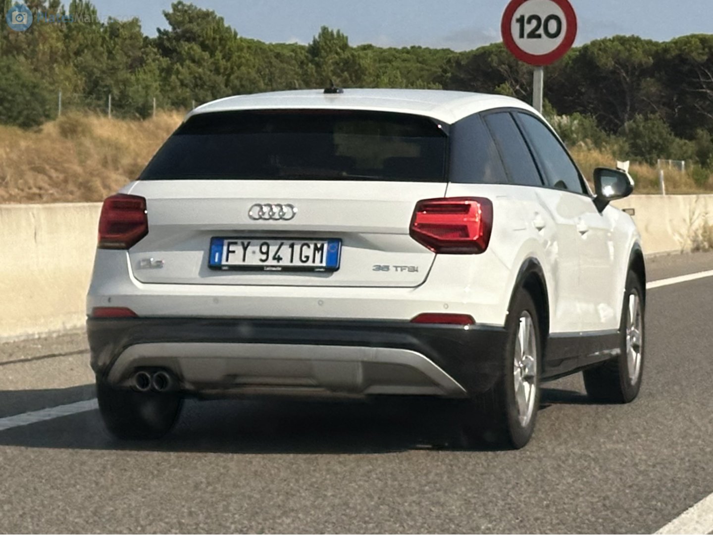 FY 941 GM, Audi Q2 1st gen (GAB), facelift, 2020–