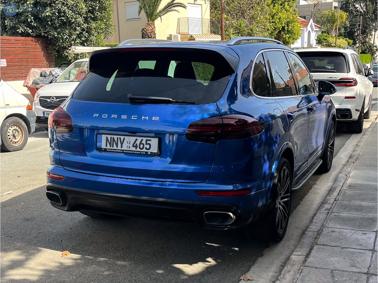 NNY 465, Porsche Cayenne 2nd gen (958; 92A), facelift, 2014–2017