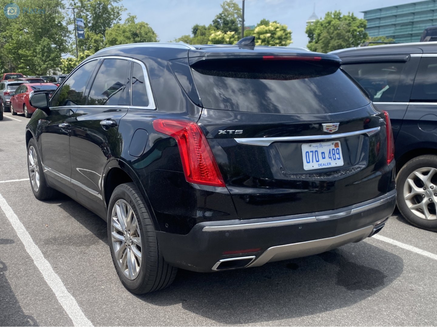 070D489, Cadillac XT5 1st gen (C1XX), 2016–