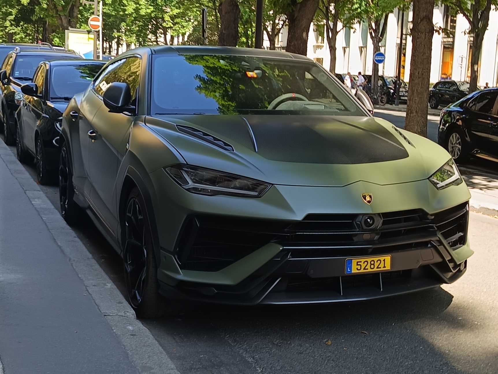 52821, Lamborghini Urus 1st gen, 2018–