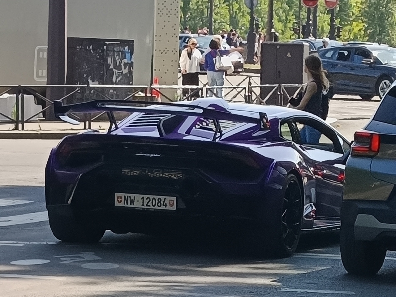 NW 12084, Lamborghini Huracán LP640-2 STO, 2021–