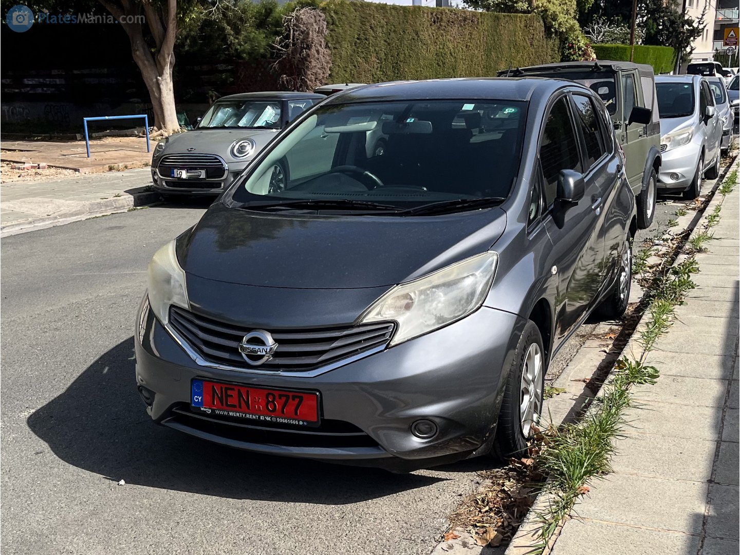 NEN 877, Nissan Note 2nd gen (E12), 2012–2020