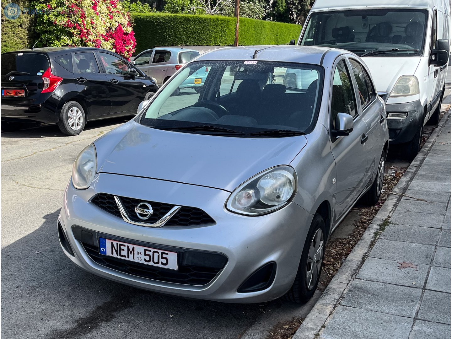 NEM 505, Nissan March 4th gen (K13), 1st facelift, 2013–2022