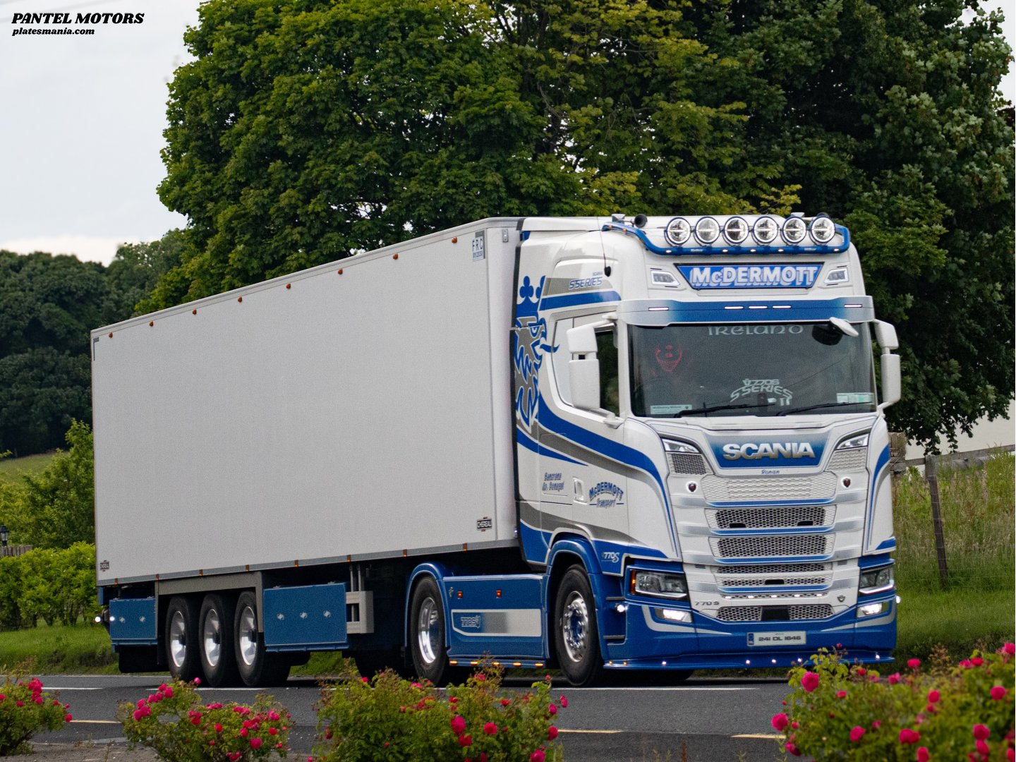 241-DL-1646, Scania S-Series 1st gen, 2016–