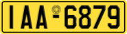 License plate of Greece, Trucks