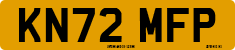 License plate of the United Kingdom, 2001 year system