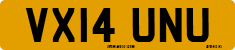 License plate of the United Kingdom, 2001 year system