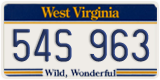 West Virginia, XXA 123