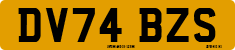 License plate of the United Kingdom, 2001 year system