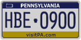 Pennsylvania, ABC-1234