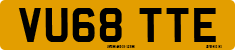 License plate of the United Kingdom, 2001 year system