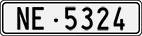 License plate of Switzerland, Cars