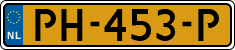 License plate of the Netherlands, Cars
