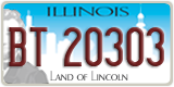 Illinois, AB 12345
