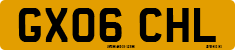 License plate of the United Kingdom, 2001 year system