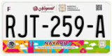 Nayarit, Cars (AAA-000-A)