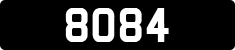 License plate of Guernsey, Regular plates