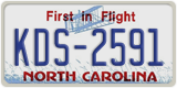 North Carolina, ABC-1234