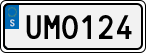 License plate of Sweden, Regular plates
