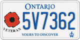 Ontario, Veteran (1A2345)