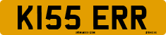 License plate of the United Kingdom, 1983 year system