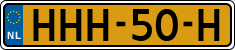 License plate of the Netherlands, Cars